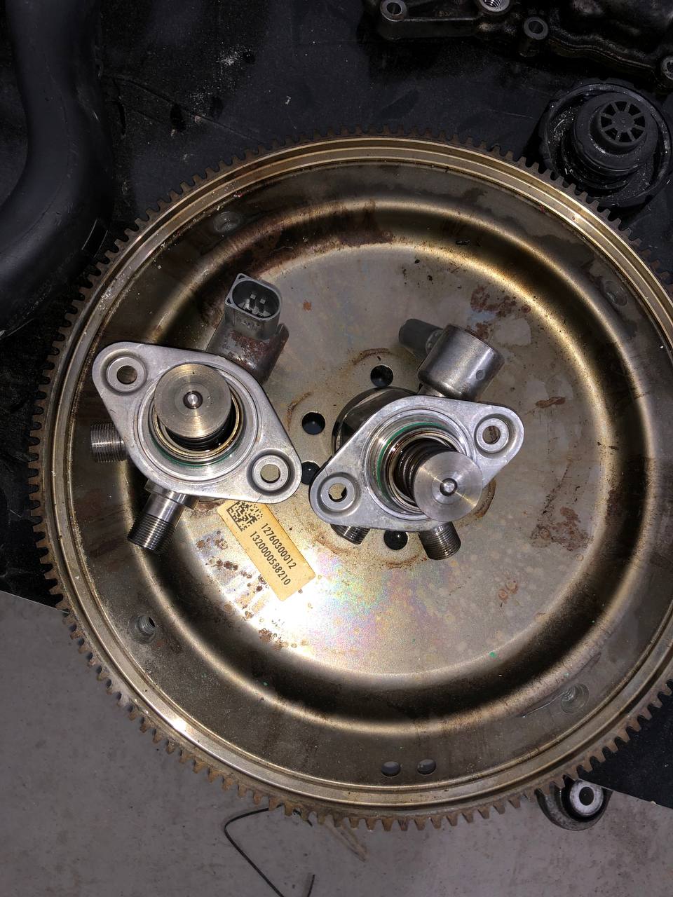 Բենզինի ճնշման նասոսներ W222 - Image 2