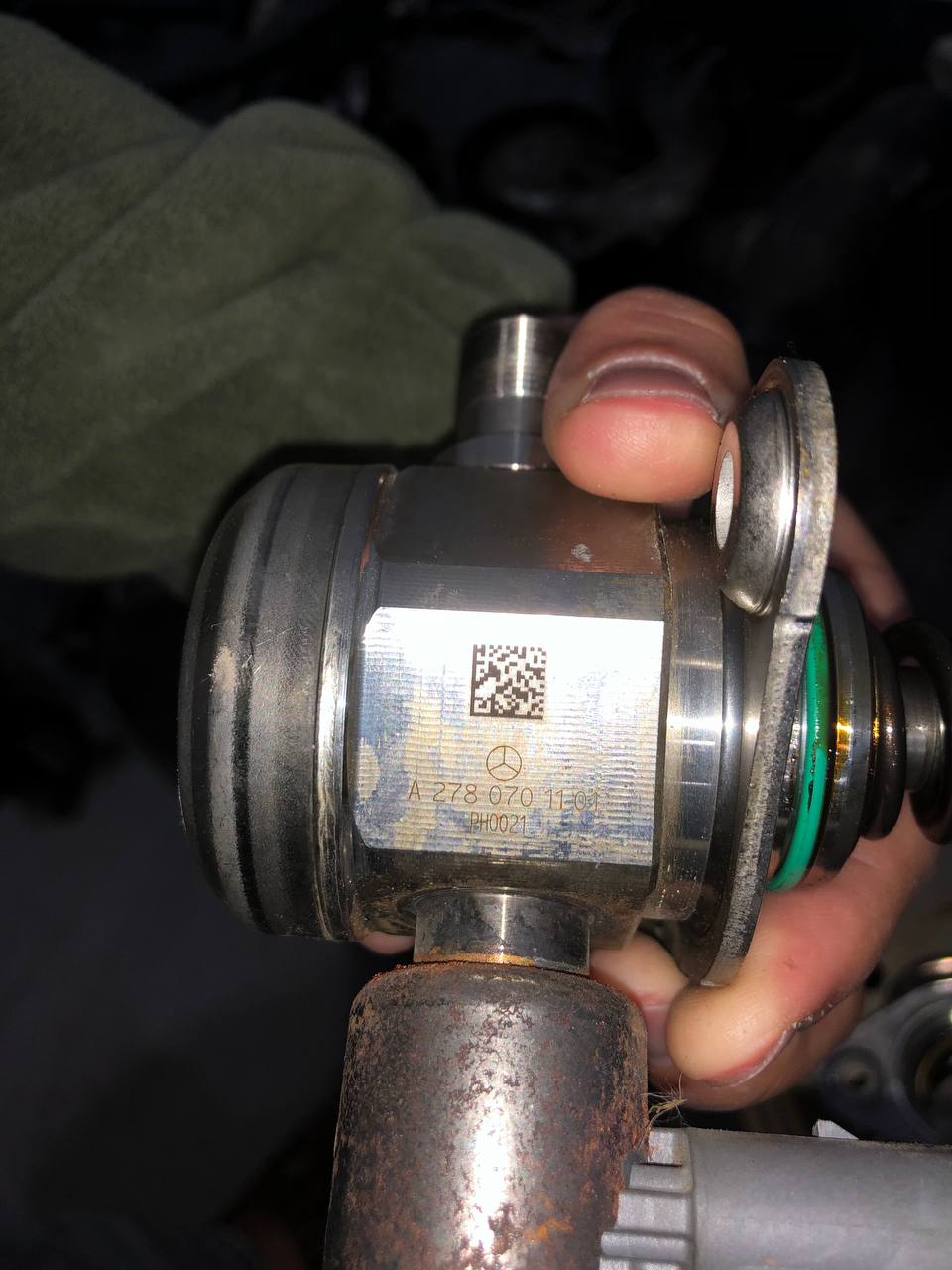 Բենզինի ճնշման նասոսներ W222