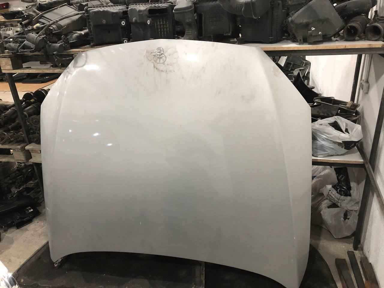 W222 շարժիչի ծածկ (կապոտ)