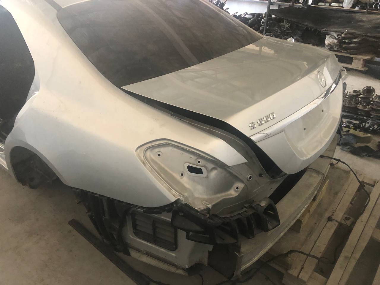 W222 հետևի կռիլոներ