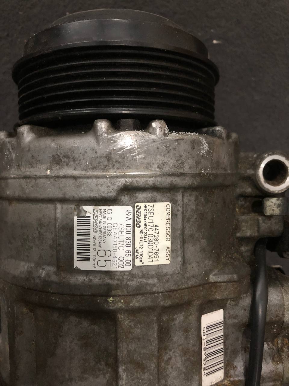 W222 կոնդիցիոների կոմպրեսսոր - Image 3