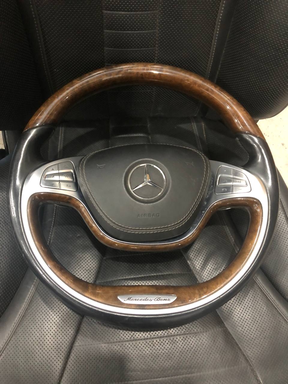 W222 ղեկ + airbag