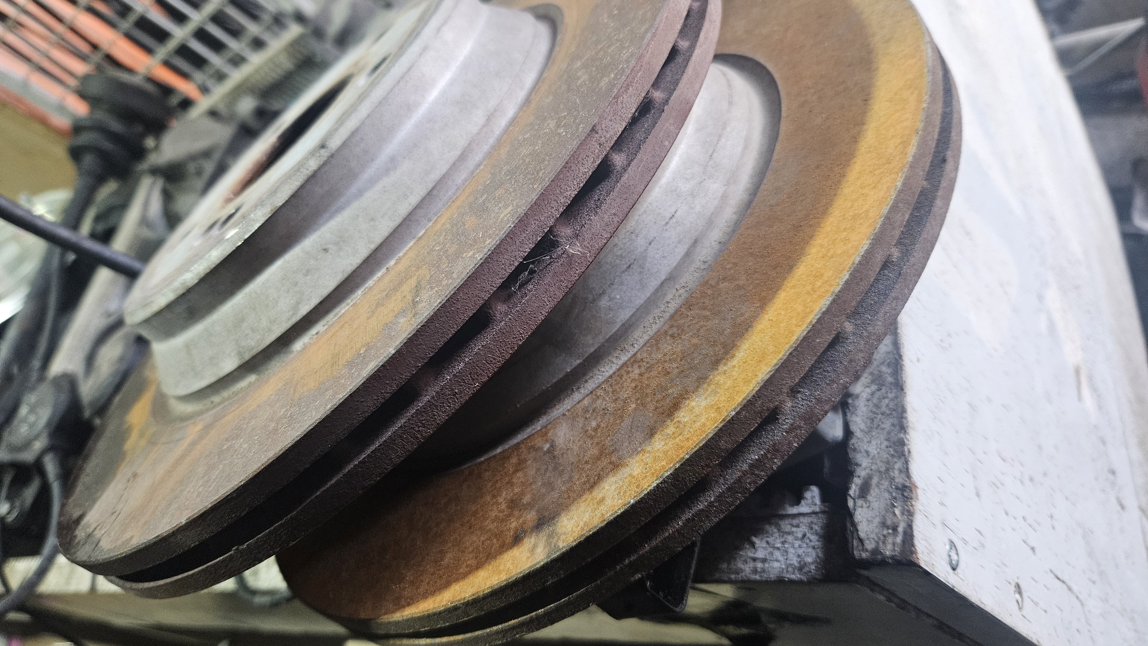 Mercedes w220 հետևի արգելակման սկավառակներ