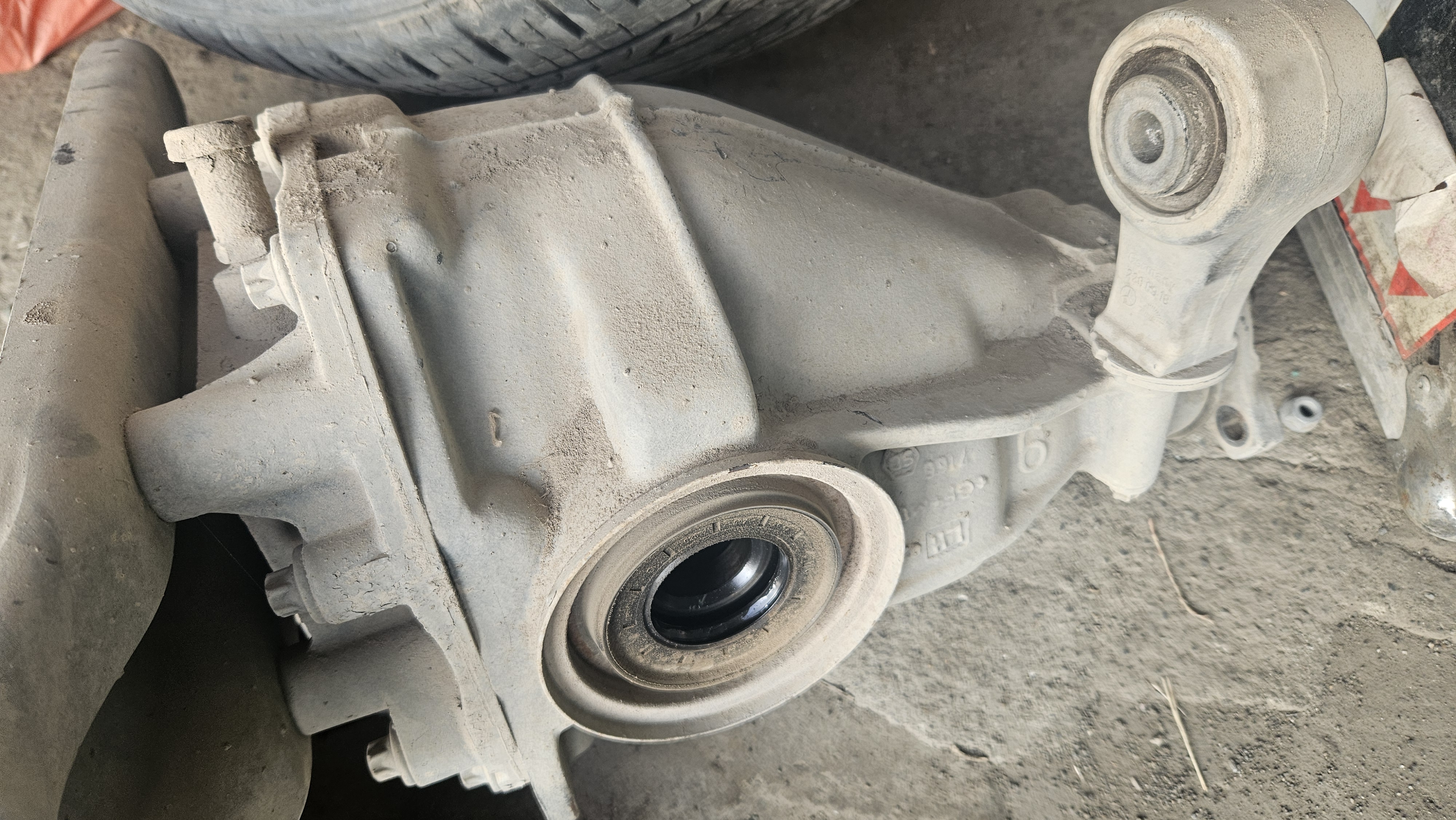 Mercedes w220 մոստ