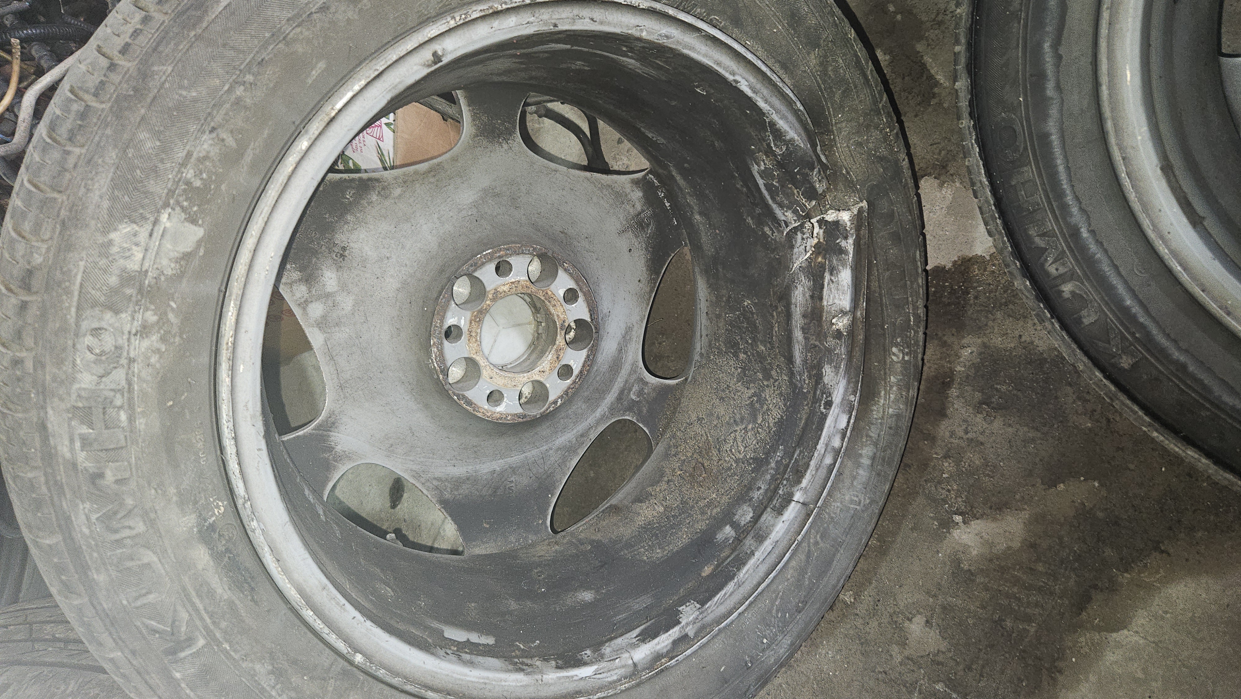 Mercedes s600 օրիգինալ անվահեծ - Image 8