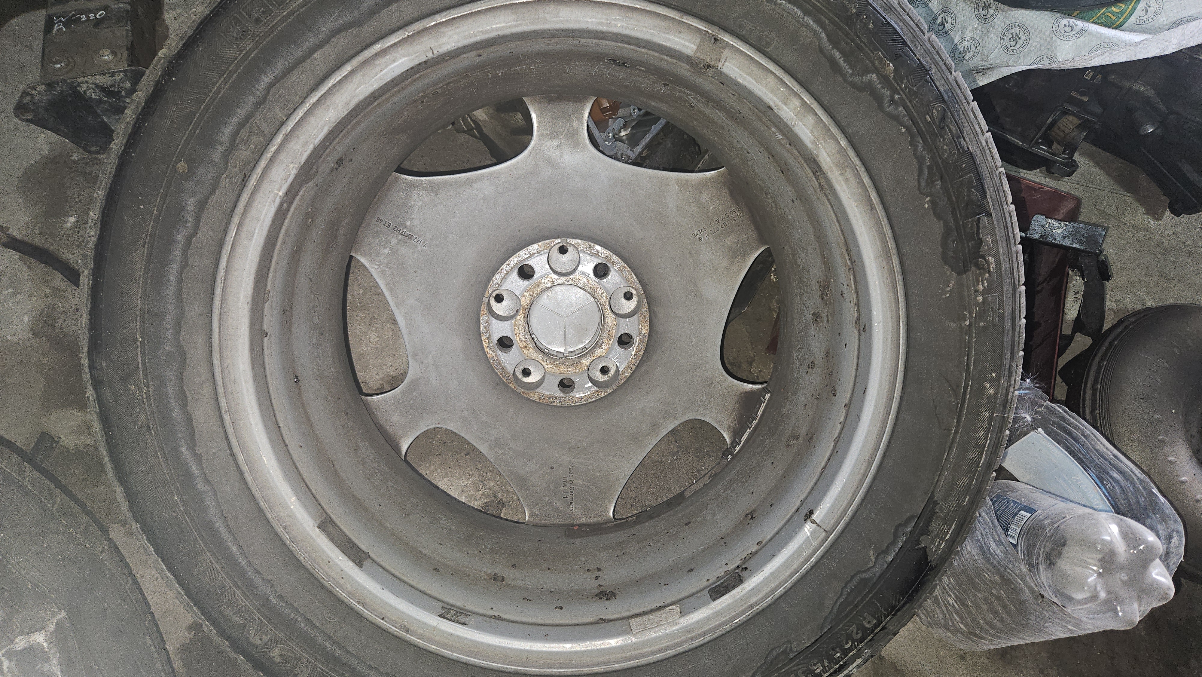 Mercedes s600 օրիգինալ անվահեծ - Image 7