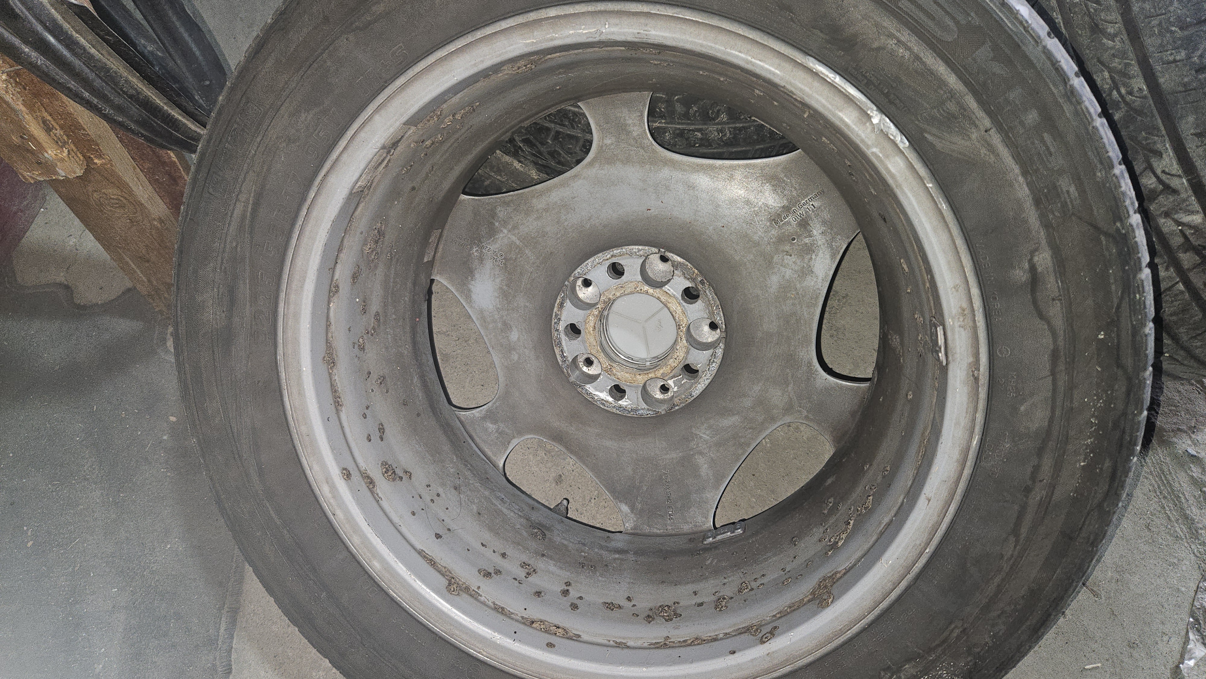 Mercedes s600 օրիգինալ անվահեծ - Image 5