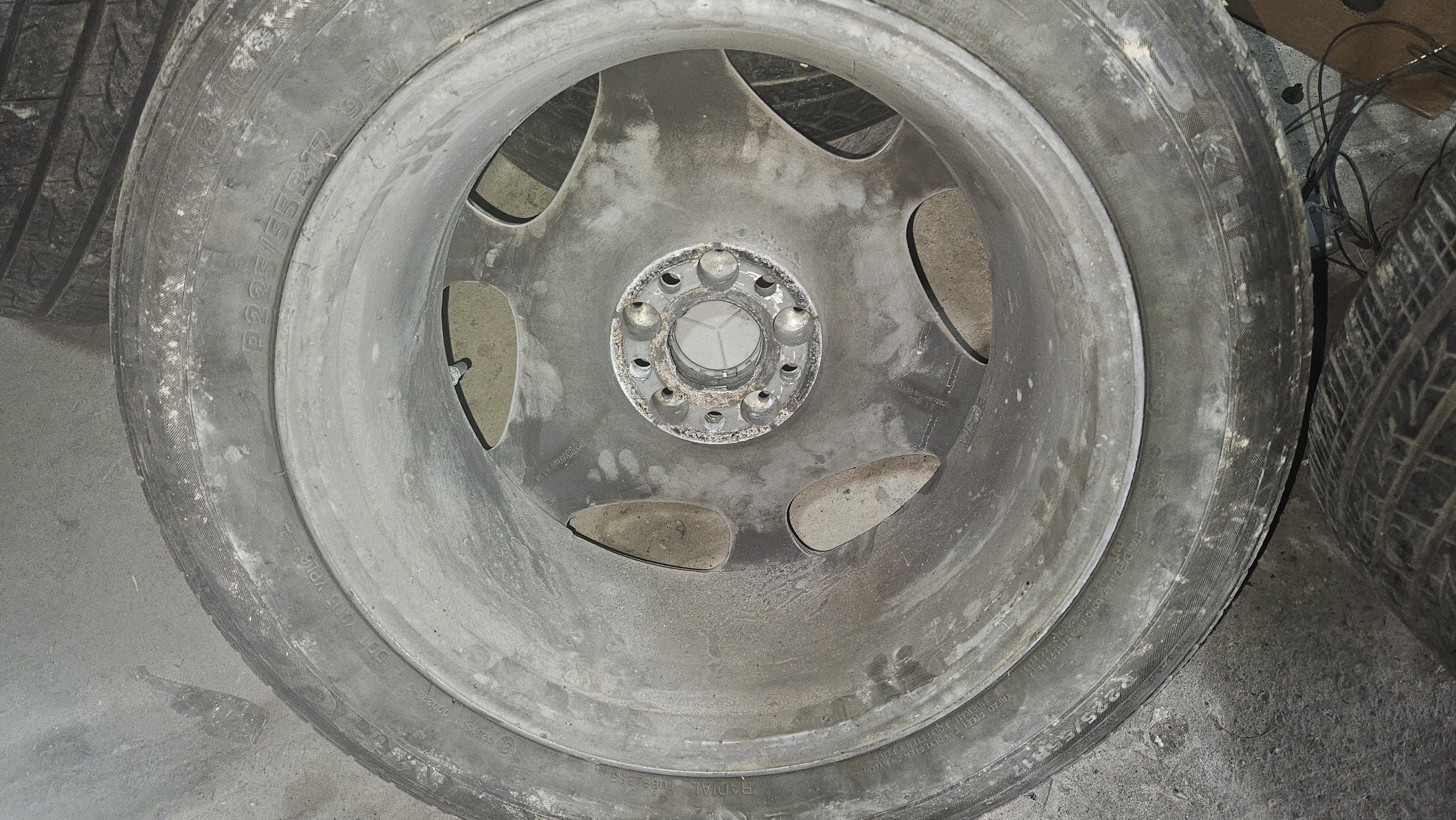 Mercedes s600 օրիգինալ անվահեծ - Image 6