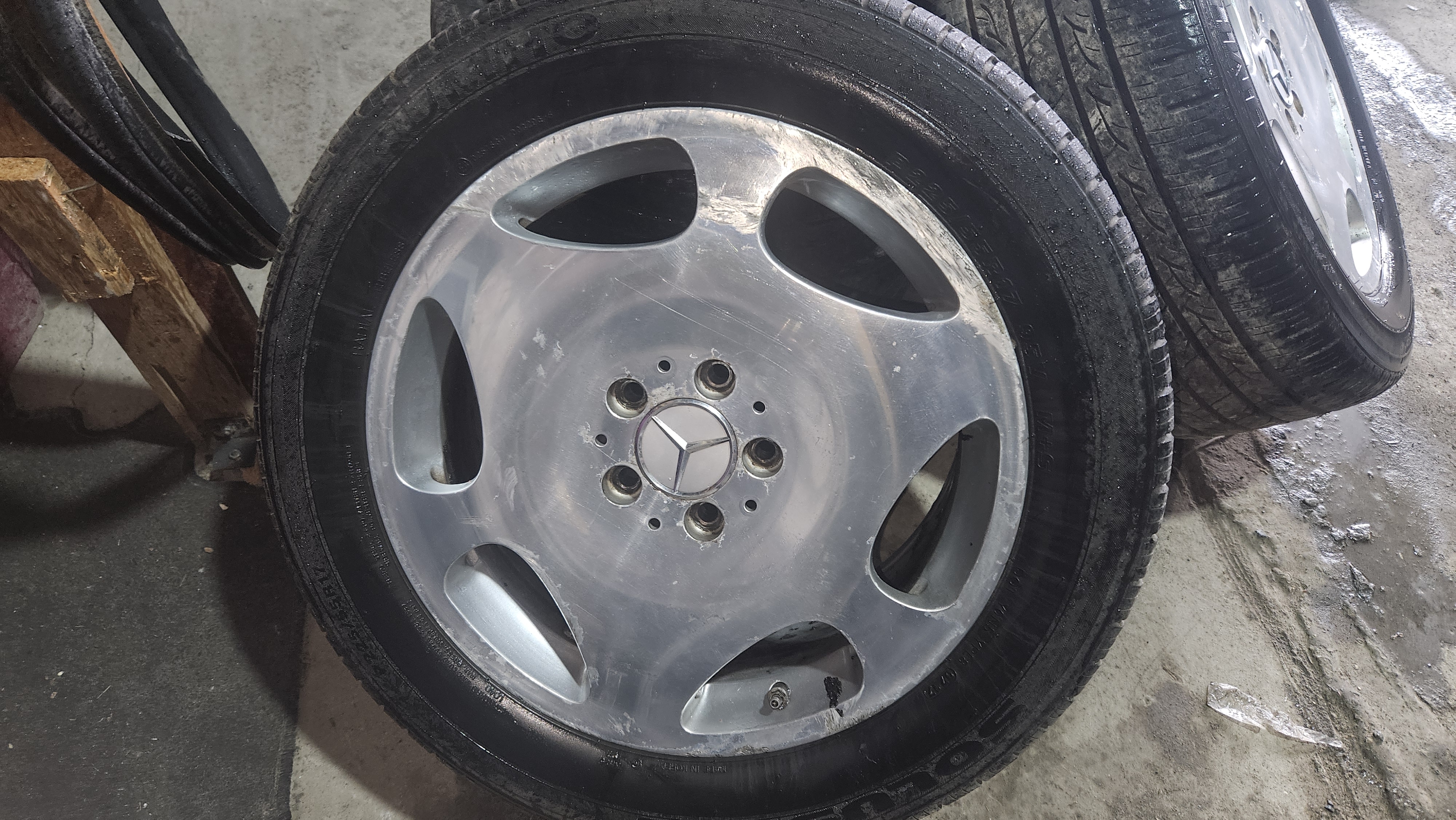 Mercedes s600 օրիգինալ անվահեծ - Image 3