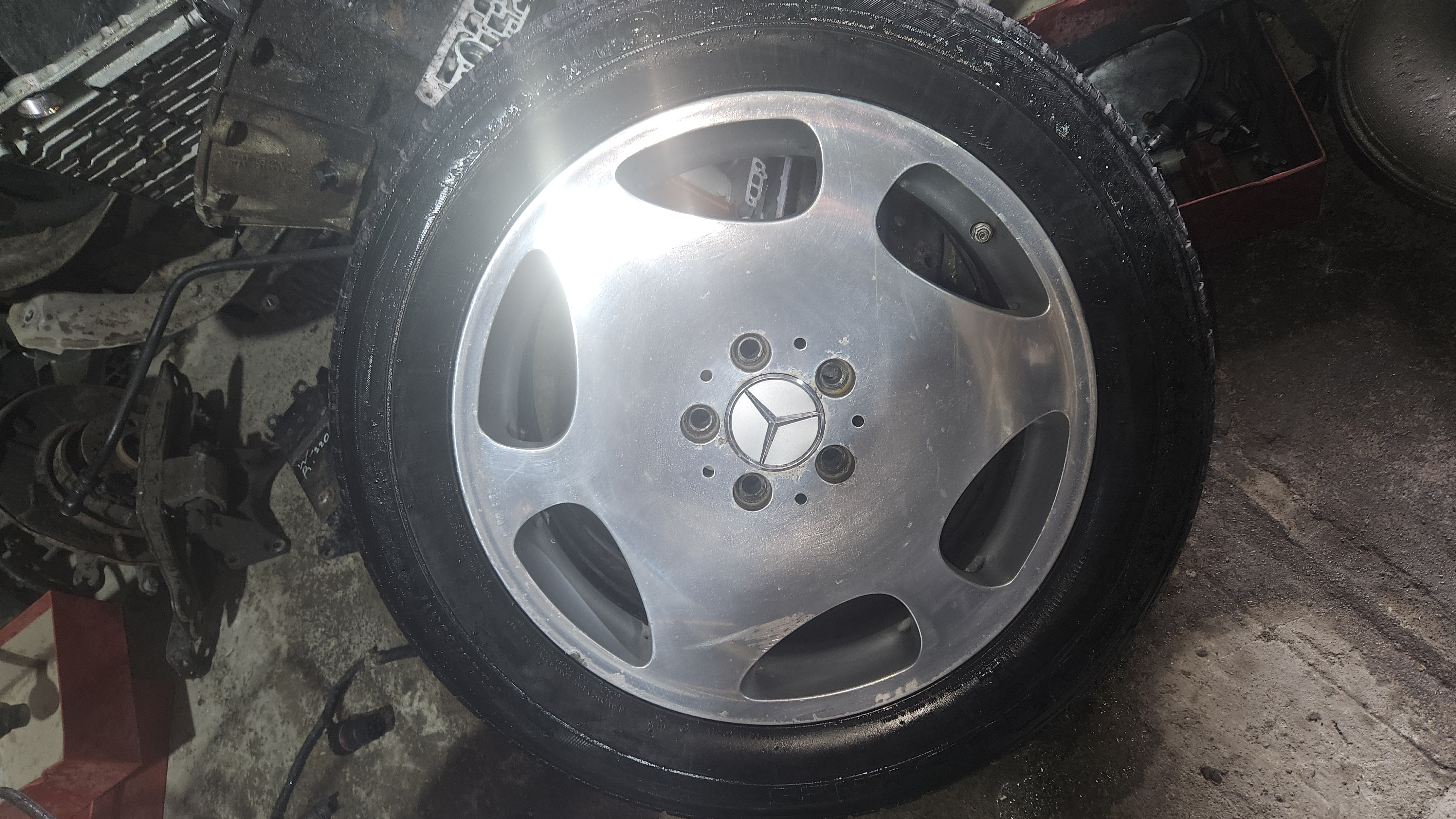 Mercedes s600 օրիգինալ անվահեծ - Image 4