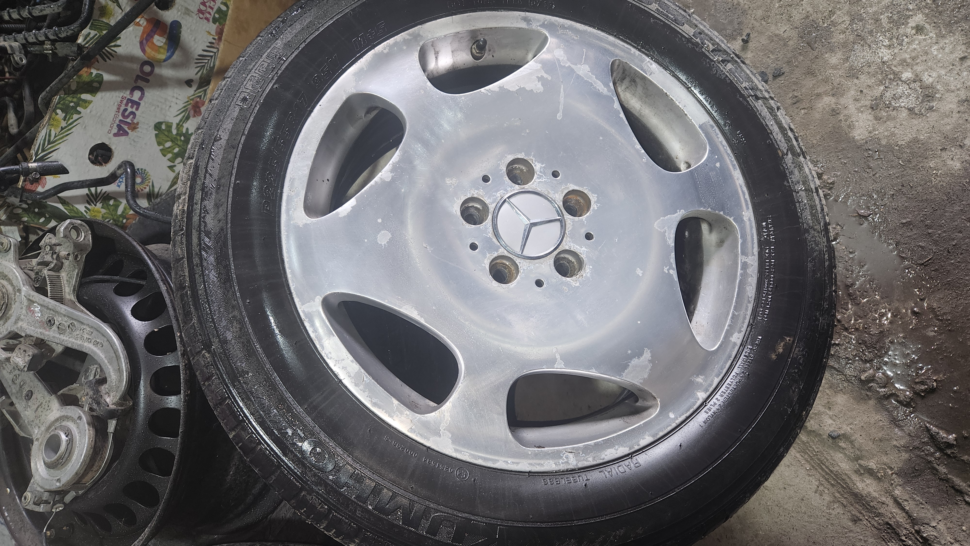 Mercedes s600 օրիգինալ անվահեծ - Image 2