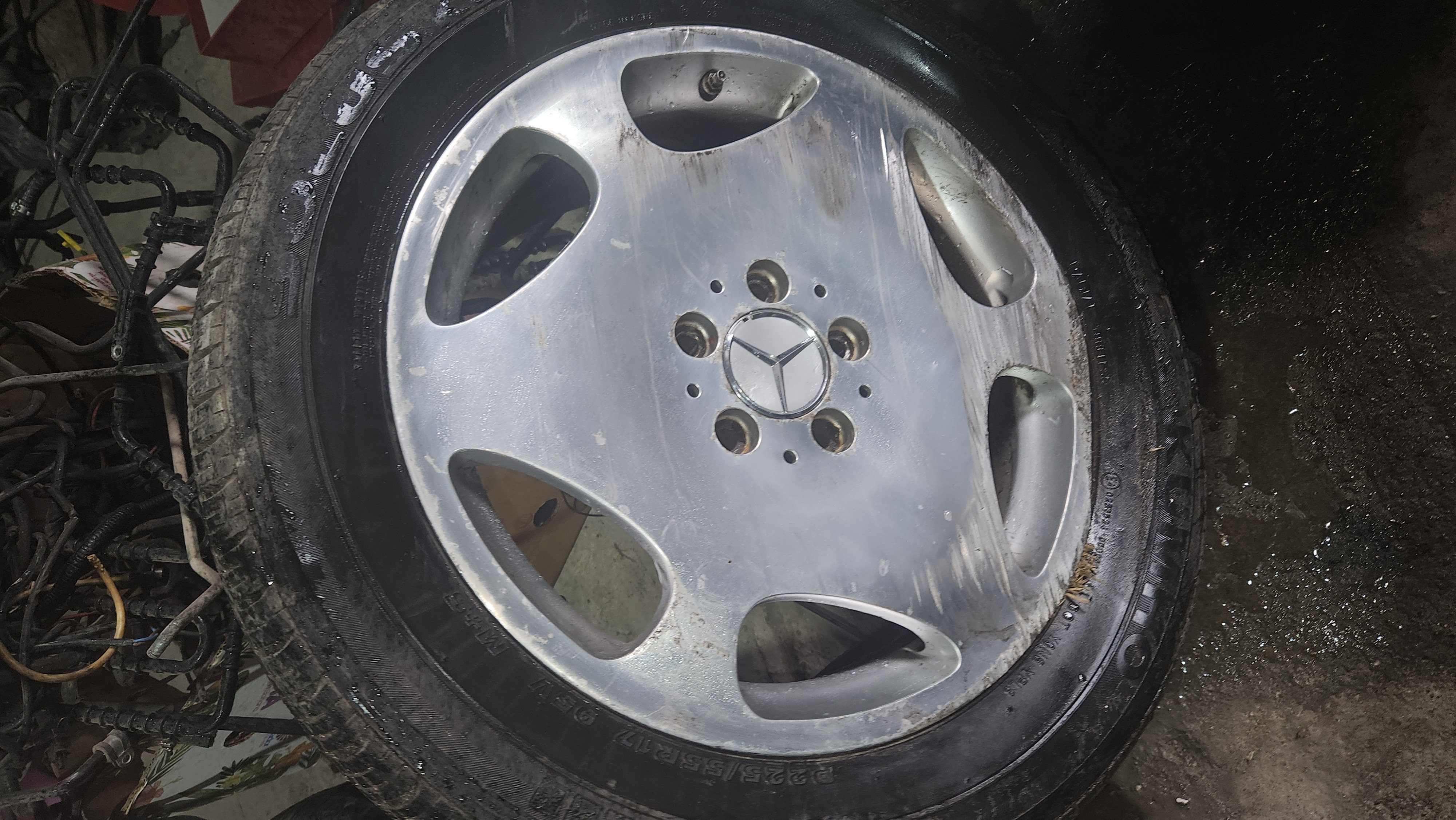 Mercedes s600 օրիգինալ անվահեծ